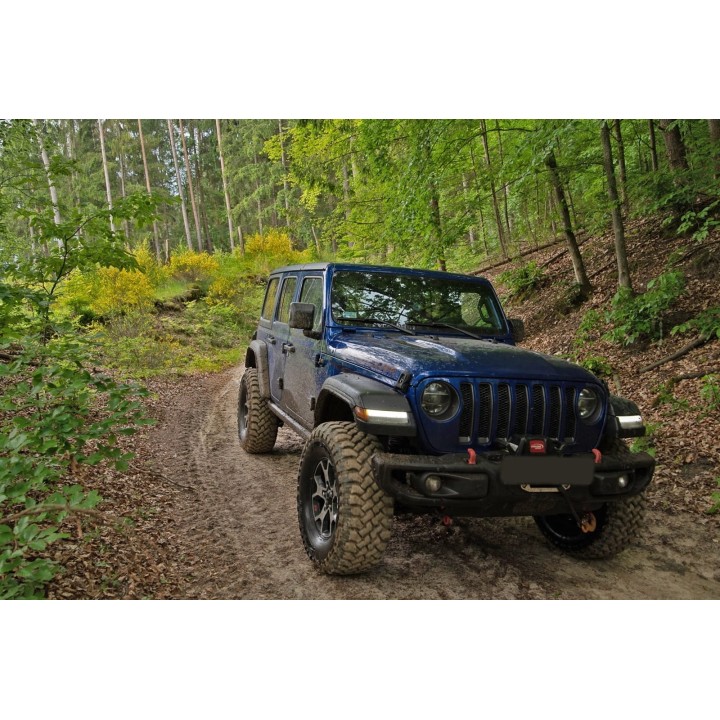 Lift 1,5 podkładki pod sprężyny Jeep Wrangler JL Kalgum - ujęcie 7