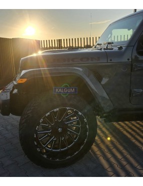 Poszerzenia nadkoli 65 mm dedykowane do Jeep Wrangler JL 2018 EU