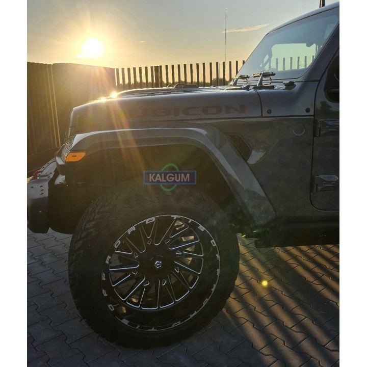 Poszerzenia nadkoli 65 mm dedykowane do Jeep Wrangler JL 2018 EU Kalgum - ujęcie 13