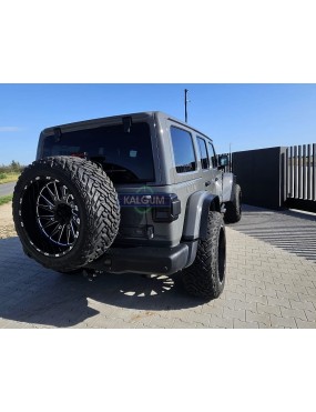 Poszerzenia nadkoli 65 mm dedykowane do Jeep Wrangler JL 2018 EU