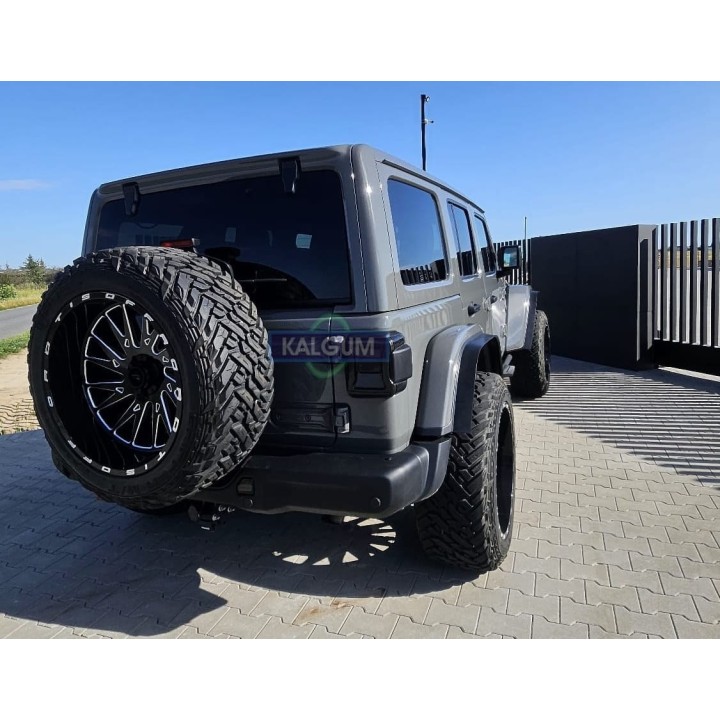 Poszerzenia nadkoli 65 mm dedykowane do Jeep Wrangler JL 2018 EU Kalgum - ujęcie 14