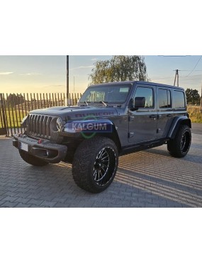 Poszerzenia nadkoli 65 mm dedykowane do Jeep Wrangler JL 2018 EU