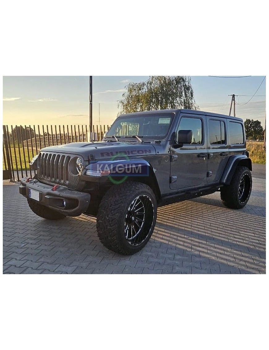 Poszerzenia nadkoli 65 mm dedykowane do Jeep Wrangler JL 2018 EU