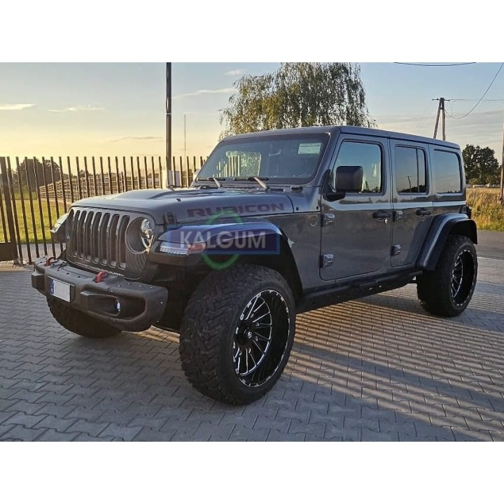 Poszerzenia nadkoli 65 mm dedykowane do Jeep Wrangler JL 2018 EU Kalgum - ujęcie 15
