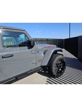 Poszerzenia nadkoli 65 mm dedykowane do Jeep Wrangler JL 2018 EU