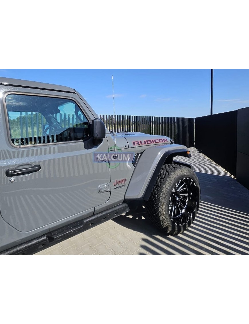 Poszerzenia nadkoli 65 mm dedykowane do Jeep Wrangler JL 2018 EU