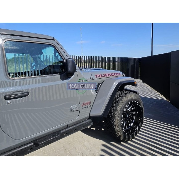 Poszerzenia nadkoli 65 mm dedykowane do Jeep Wrangler JL 2018 EU Kalgum - ujęcie 16