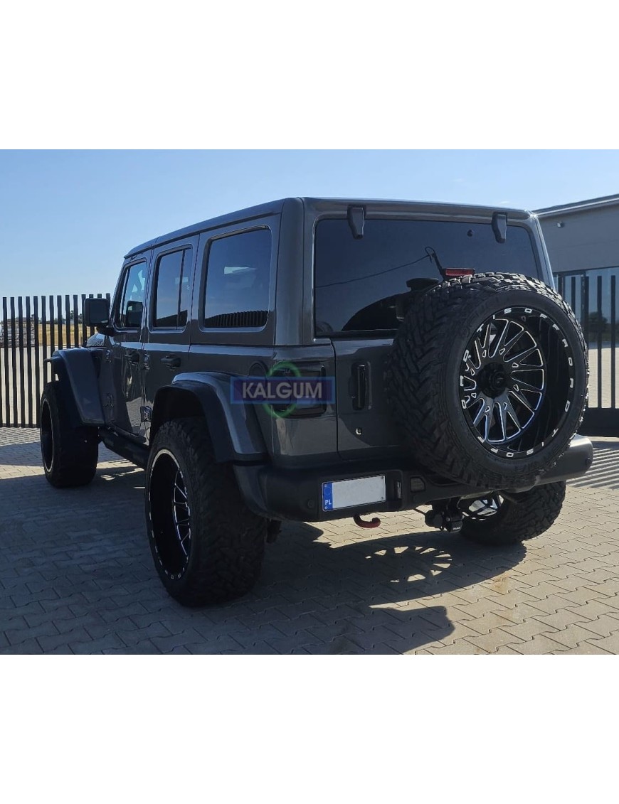 Poszerzenia nadkoli 65 mm dedykowane do Jeep Wrangler JL 2018 EU