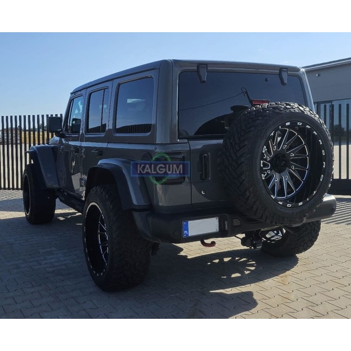 Poszerzenia nadkoli 65 mm dedykowane do Jeep Wrangler JL 2018 EU Kalgum - ujęcie 17
