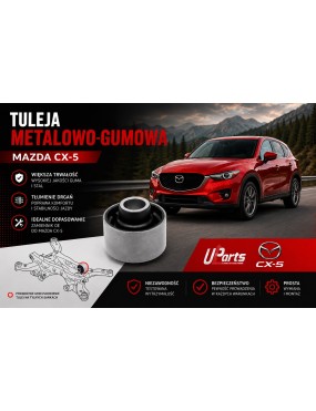 Tuleja mocowania dyfra przekładni głównej Mazda CX5