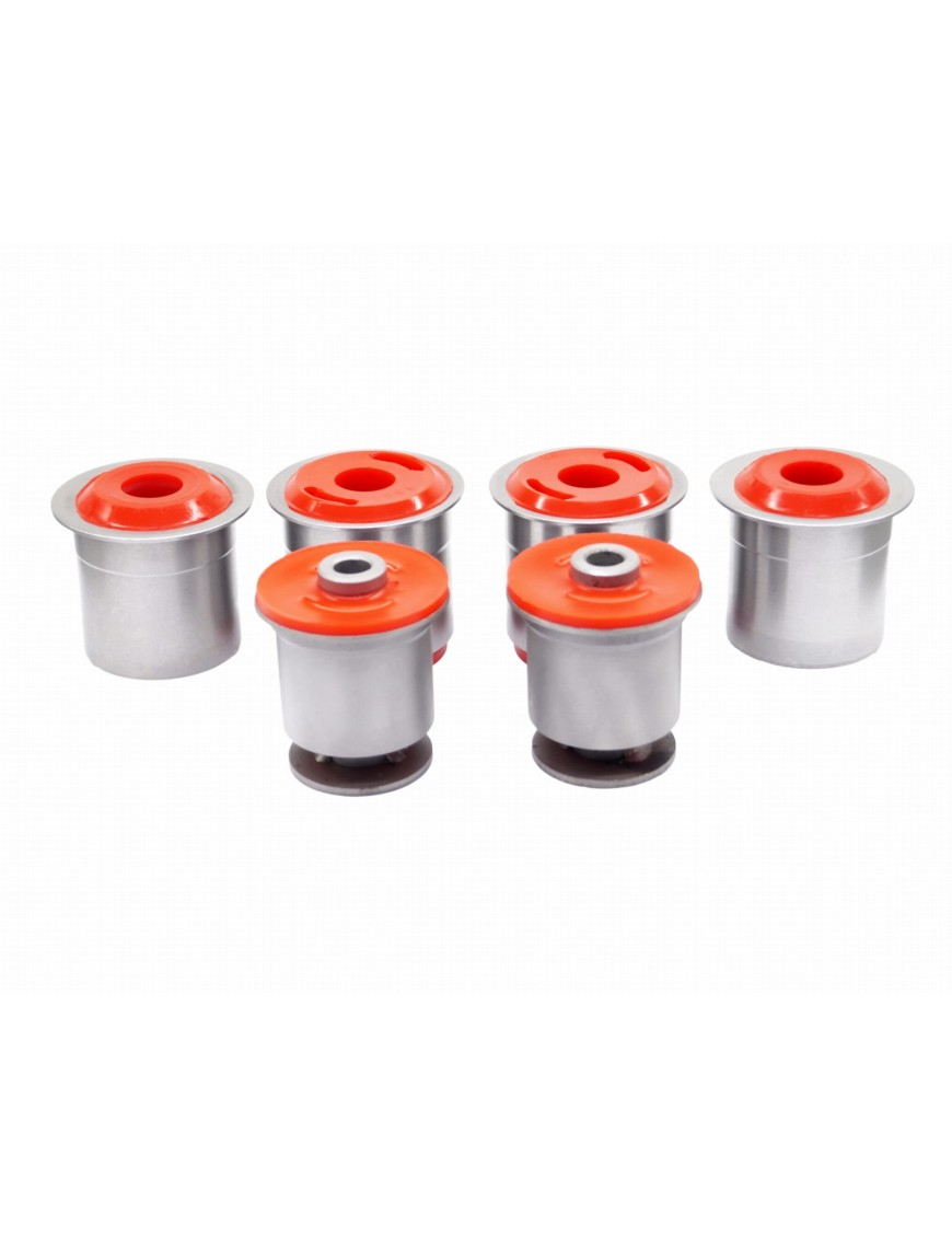 Komplet tulei tylnego zawieszenia Jeep Cherokee Liberty KJ, bez wypalania starych