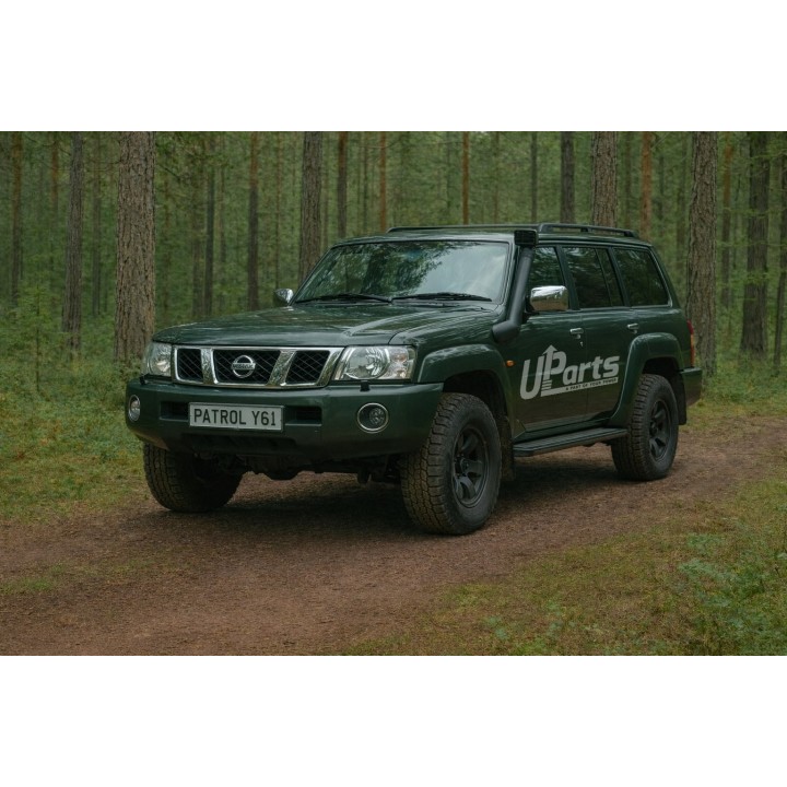 Tuleje gumowe tylnego wahacza zawieszenia Nissan Patrol Y60 / Y61, 8 sztuk Kalgum - ujęcie 4