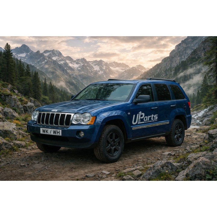 Komplet tulei przedniego mostu Jeep Grand Cherokee WK / WH Commander Kalgum - ujęcie 6