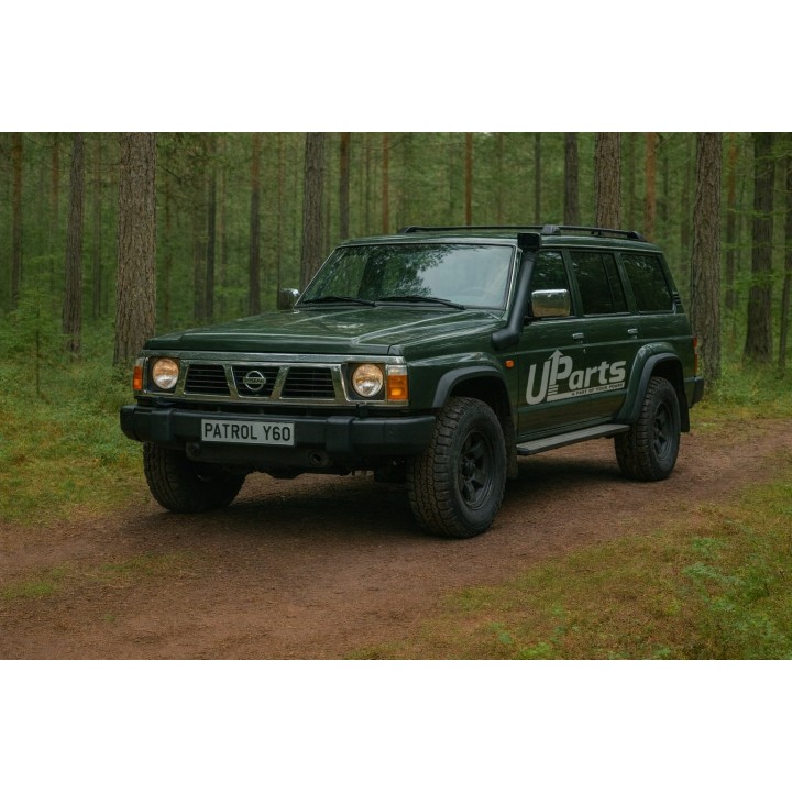 Tuleje silentblock tylnego wahacza wzdłużnego Nissan Patrol Y60 / Y61, 4 szt. Kalgum - ujęcie 8