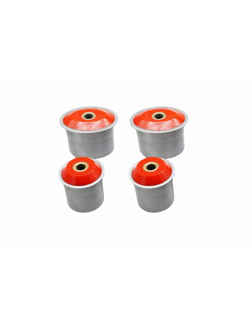 Polyurethane lower control arm bushing kit (front / rear) Jeep Grand Cherokee WJ/WG