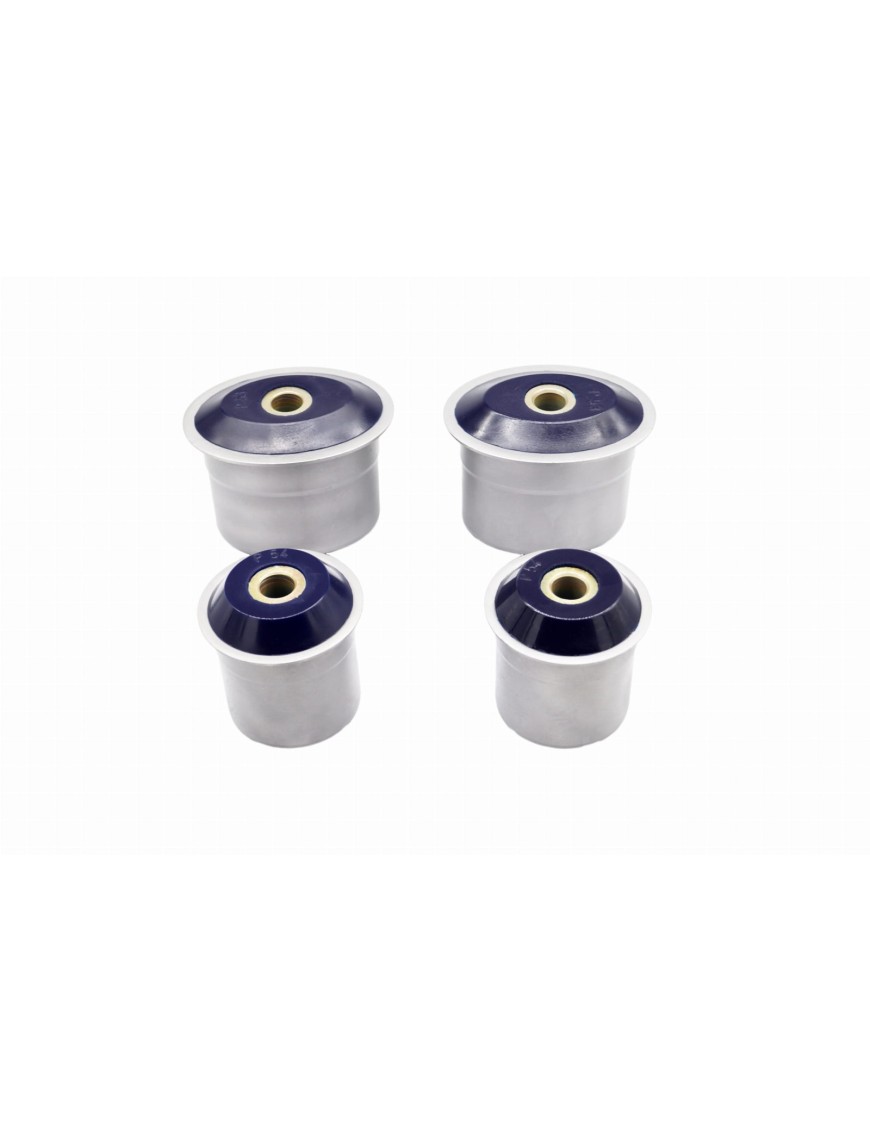 Polyurethane lower control arm bushing kit (front / rear) Jeep Grand Cherokee WJ/WG