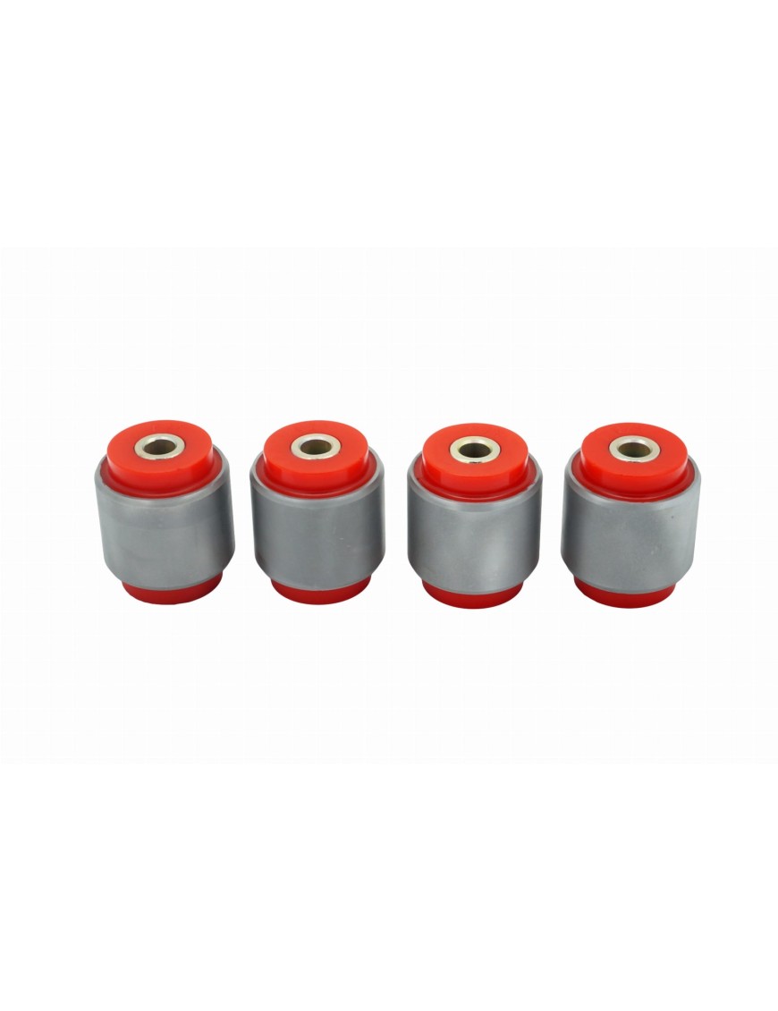 Centric polyurethane bushings Suzuki Jimny, axle side (front / rear)