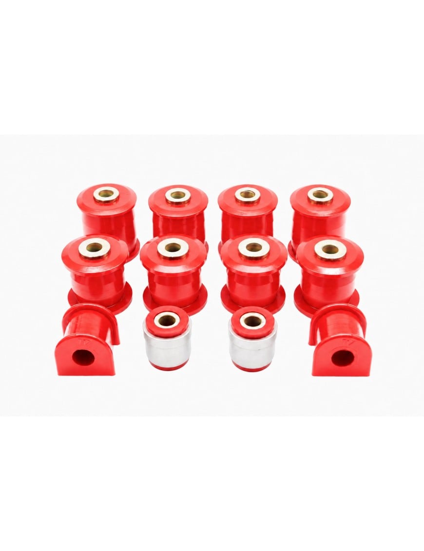 Polyurethane rear suspension bushing kit Jeep Wrangler JK (2007-2018)