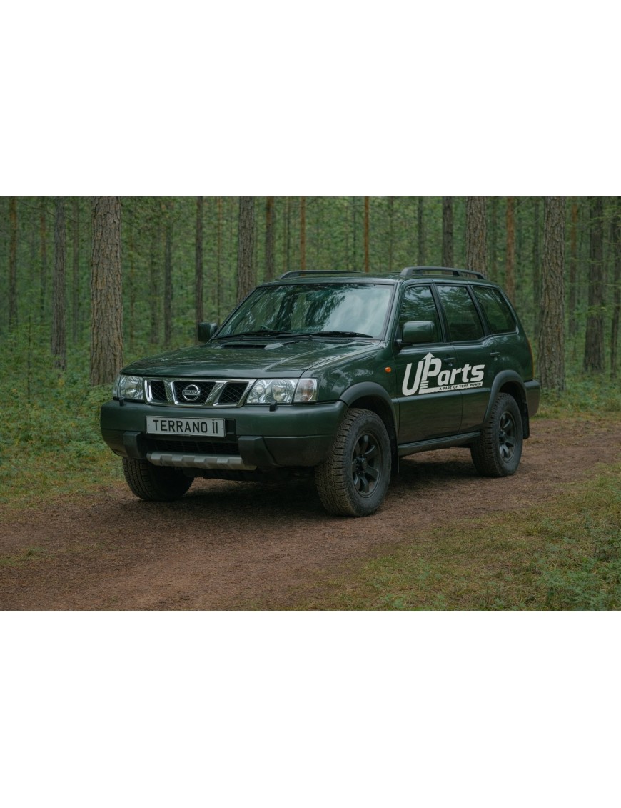 Podkładki gumowe pod sprężyny Nissan Terrano II + 3 cm