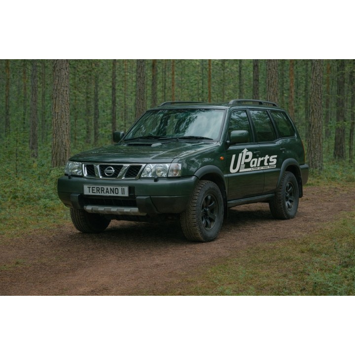Podkładki gumowe pod sprężyny Nissan Terrano II + 3 cm Kalgum - ujęcie 2
