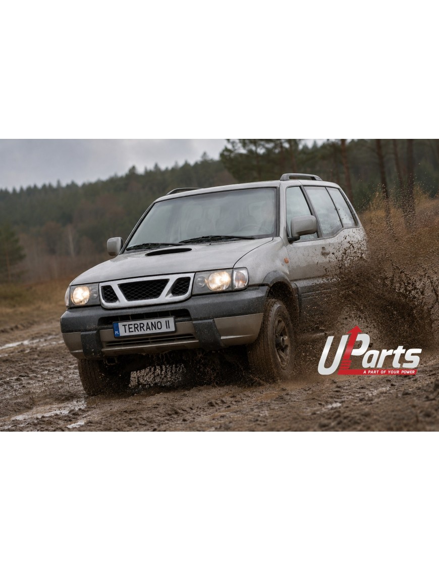 Podkładki gumowe pod sprężyny Nissan Terrano II + 3 cm