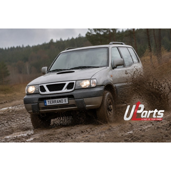 Podkładki gumowe pod sprężyny Nissan Terrano II + 3 cm Kalgum - ujęcie 5