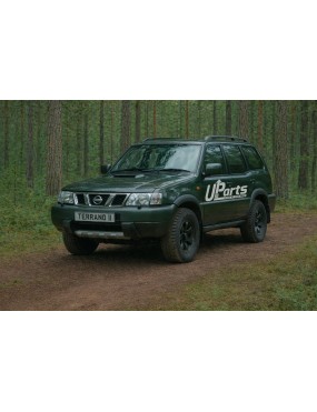 Podkładki gumowe pod sprężyny Nissan Terrano II + 5 cm