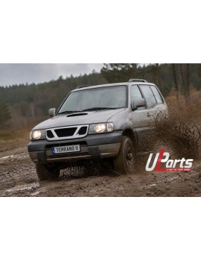 Podkładki gumowe pod sprężyny Nissan Terrano II + 5 cm