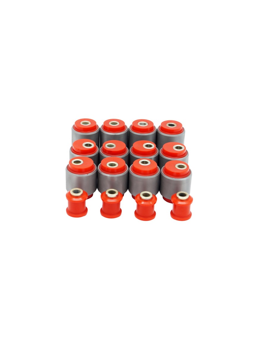 Eccentric polyurethane kit front + rear Suzuki Jimny