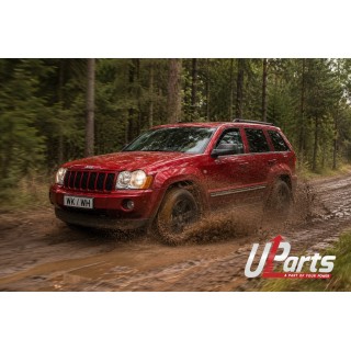 Komplet tulei przedniego mostu Jeep Grand Cherokee WK / WH Commander Kalgum - ujęcie 2