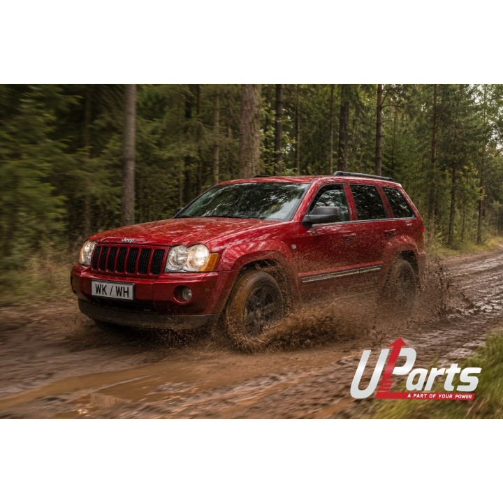 Komplet tulei przedniego mostu Jeep Grand Cherokee WK / WH Commander Kalgum - ujęcie 2
