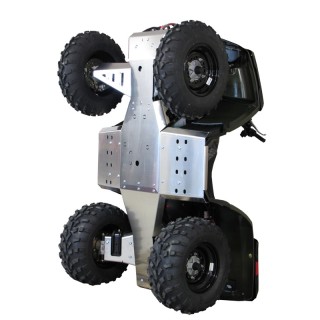 Osłony podwozia Iron Baltic Polaris Sportsman 800 (-2010) - aluminiowe