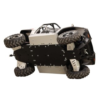 Osłony podwozia Iron Baltic Polaris RZR 570 - aluminium + tworzywo