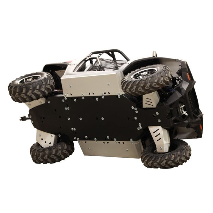 Osłony podwozia Iron Baltic Polaris RZR 570 - aluminium + tworzywo