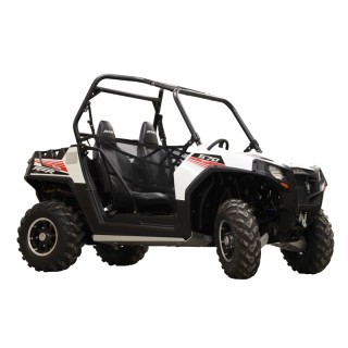 Osłony podwozia Iron Baltic Polaris RZR 570 - aluminium + tworzywo - ujęcie 2