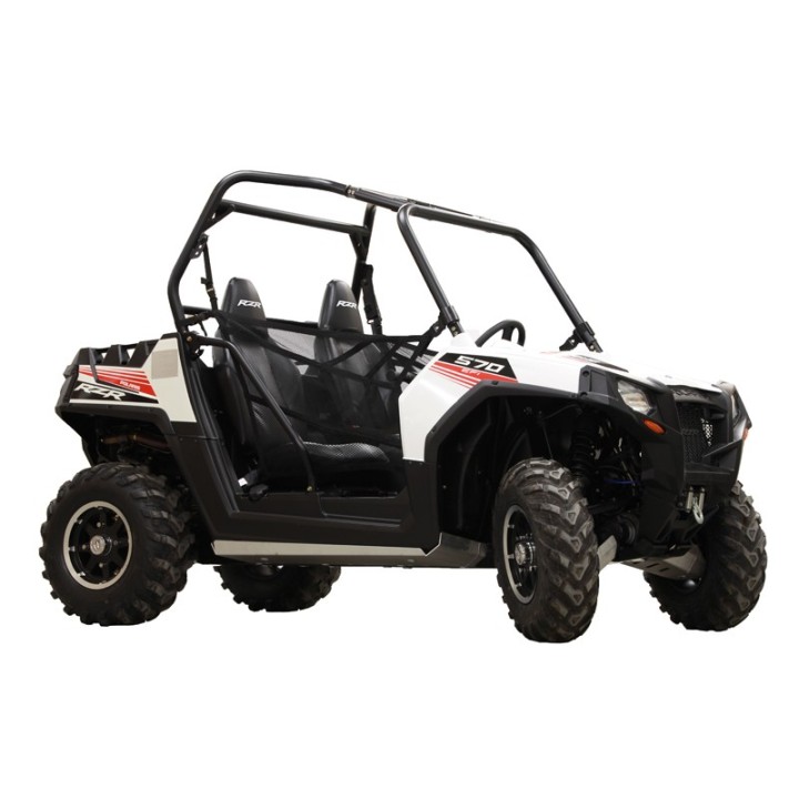 Osłony podwozia Iron Baltic Polaris RZR 570 - aluminium + tworzywo - ujęcie 2