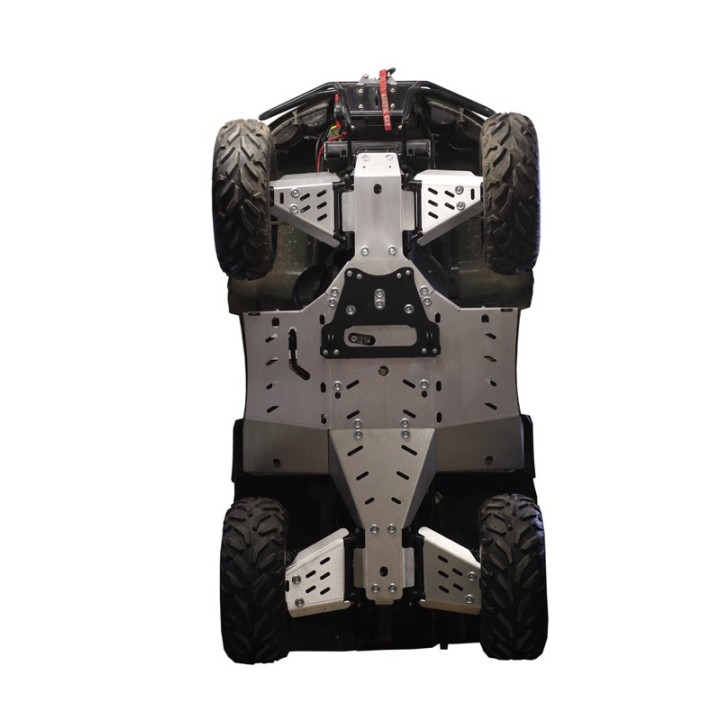 Osłony podwozia Iron Baltic Arctic Cat TRV 500/550/700 - aluminiowe