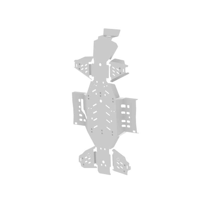 Osłony podwozia Iron Baltic Arctic Cat 1000 XT - aluminiowe
