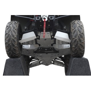 Osłony podwozia Iron Baltic Arctic Cat TRV 500/550/700 - aluminiowe - ujęcie 2