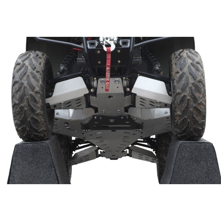 Osłony podwozia Iron Baltic Arctic Cat TRV 500/550/700 - aluminiowe - ujęcie 2
