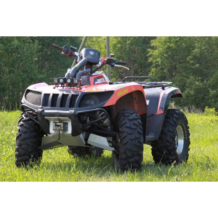 Osłony podwozia Iron Baltic Arctic Cat 1000 XT - aluminiowe - ujęcie 2