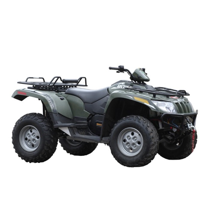 Osłony podwozia Iron Baltic Arctic Cat TRV 500/550/700 - aluminiowe - ujęcie 3