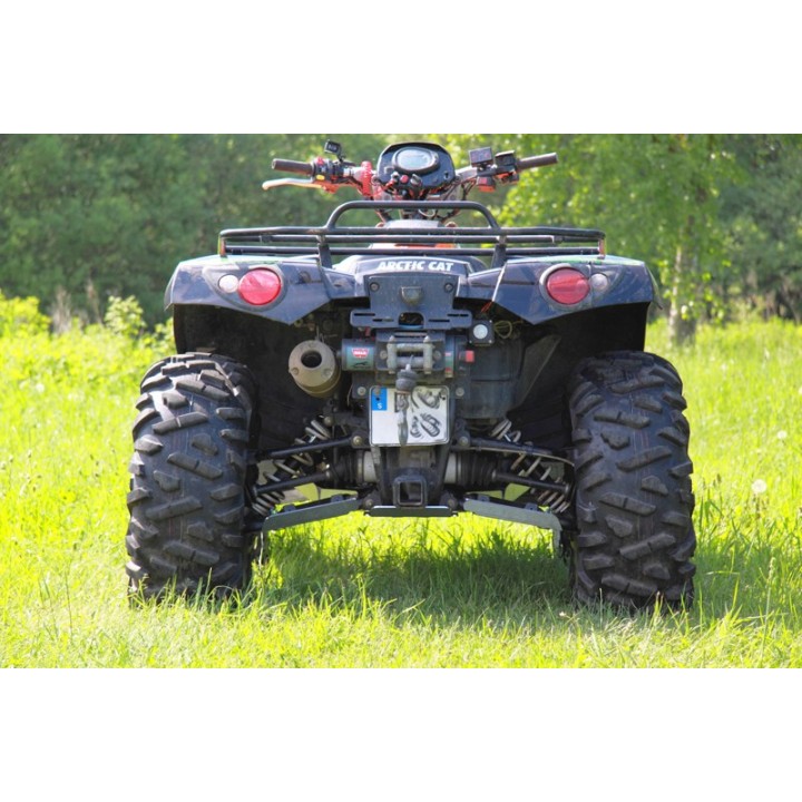 Osłony podwozia Iron Baltic Arctic Cat 1000 XT - aluminiowe - ujęcie 4