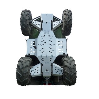 Osłony podwozia Iron Baltic Arctic Cat 500/550/700 - aluminiowe