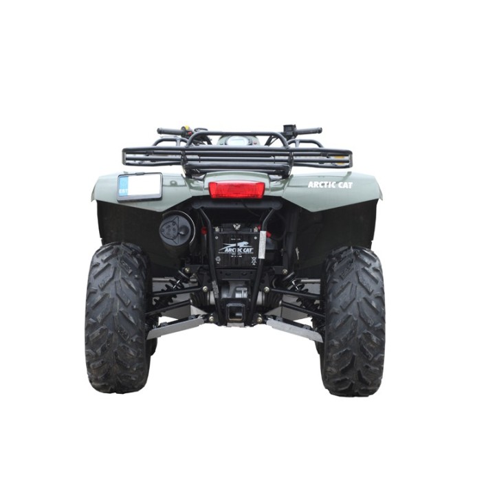 Osłony podwozia Iron Baltic Arctic Cat TRV 500/550/700 - aluminiowe - ujęcie 5