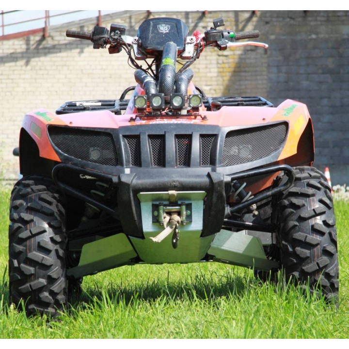 Osłony podwozia Iron Baltic Arctic Cat 1000 XT - aluminiowe - ujęcie 5