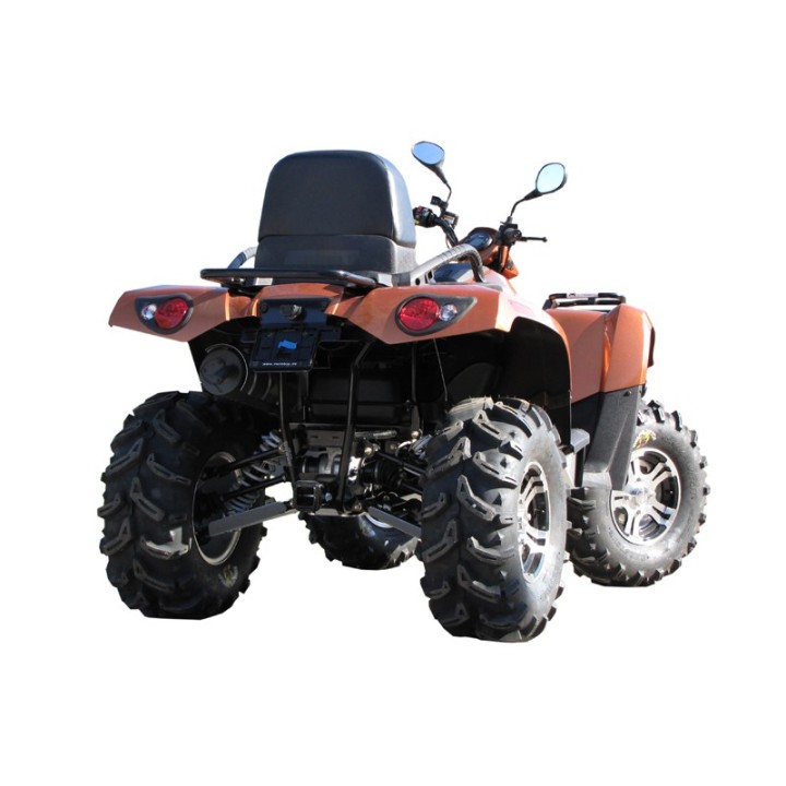 Osłony podwozia Iron Baltic Arctic Cat 500/550/700 - aluminiowe - ujęcie 4