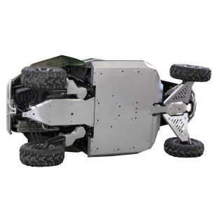 Osłony podwozia Iron Baltic Arctic Cat Wildcat (-2016) - aluminiowe