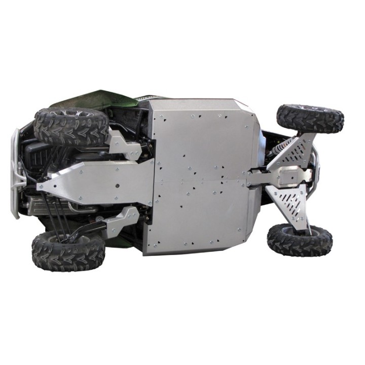 Osłony podwozia Iron Baltic Arctic Cat Wildcat (-2016) - aluminiowe