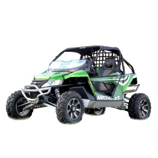 Osłony podwozia Iron Baltic Arctic Cat Wildcat (-2016) - aluminiowe - ujęcie 2
